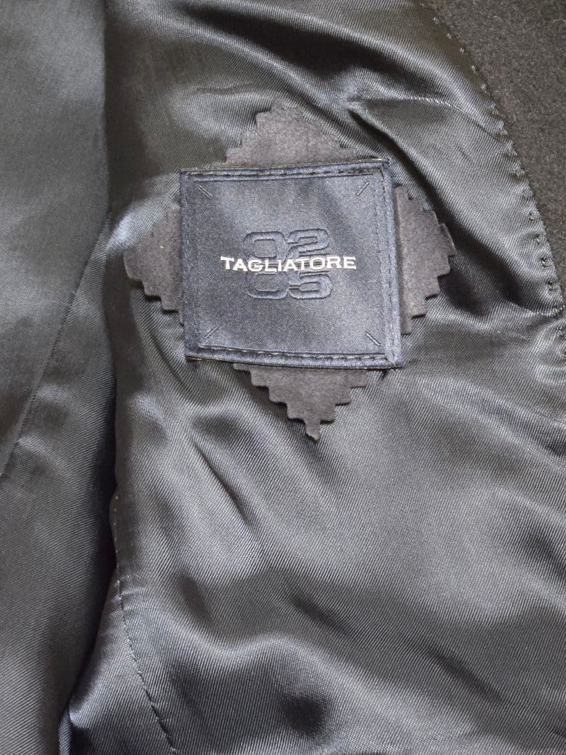 最終価格 TAGLIATOREタリアトーレ チェスターコート BEAMS購入