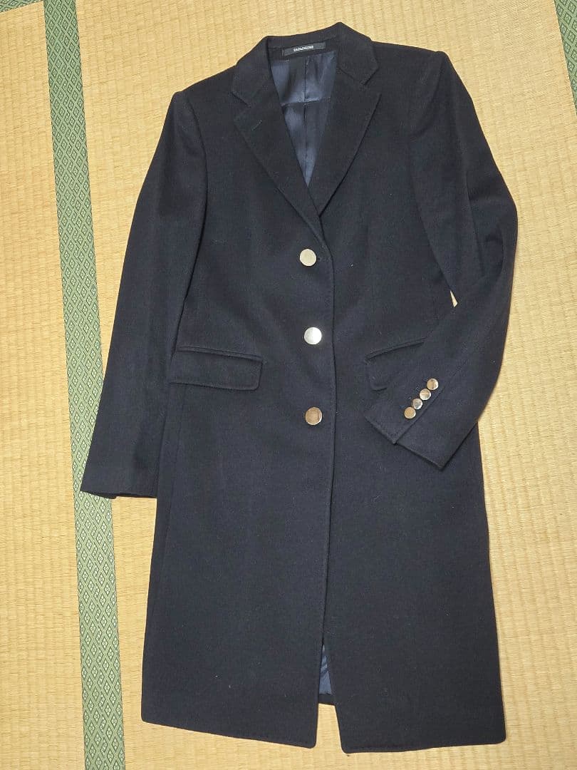 最終価格 TAGLIATOREタリアトーレ チェスターコート BEAMS購入