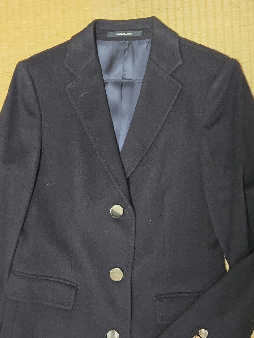 最終価格 TAGLIATOREタリアトーレ チェスターコート BEAMS購入