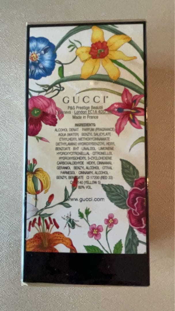 香水(女性用) GUCCI Flora Glorious Mandarin 100ml