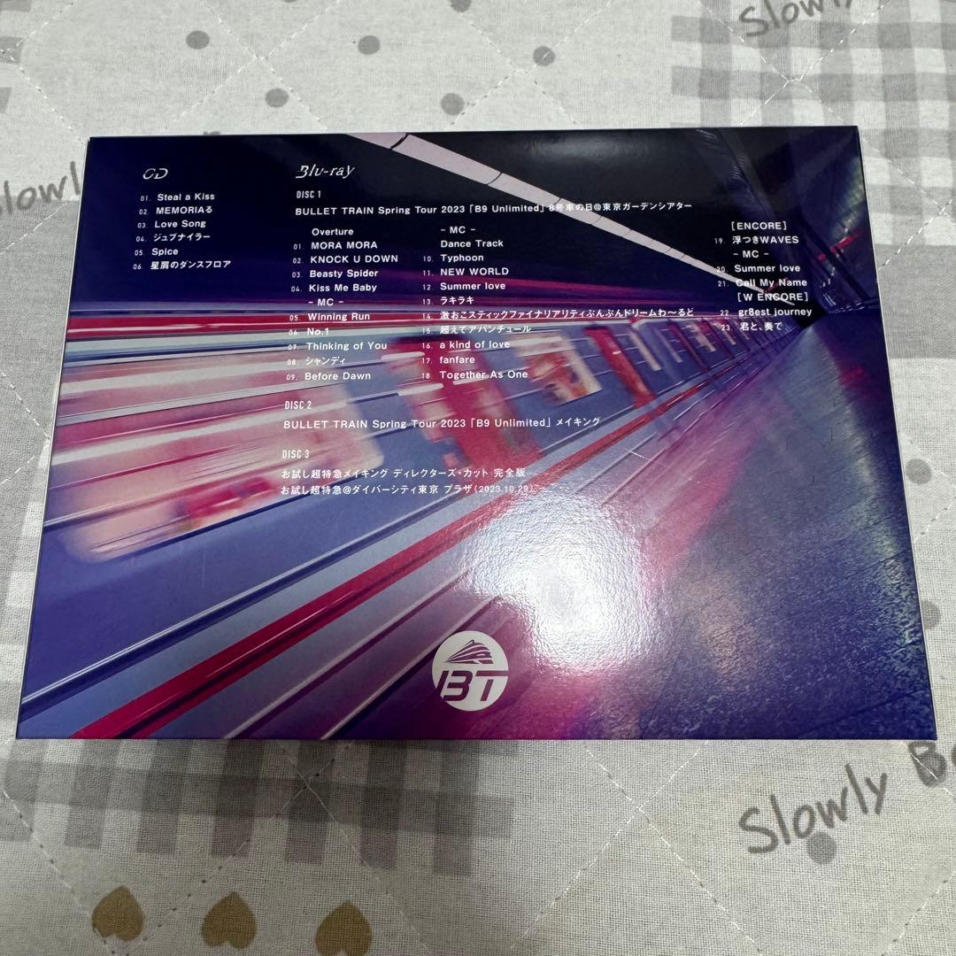 Just like 超特急 Blu-ray