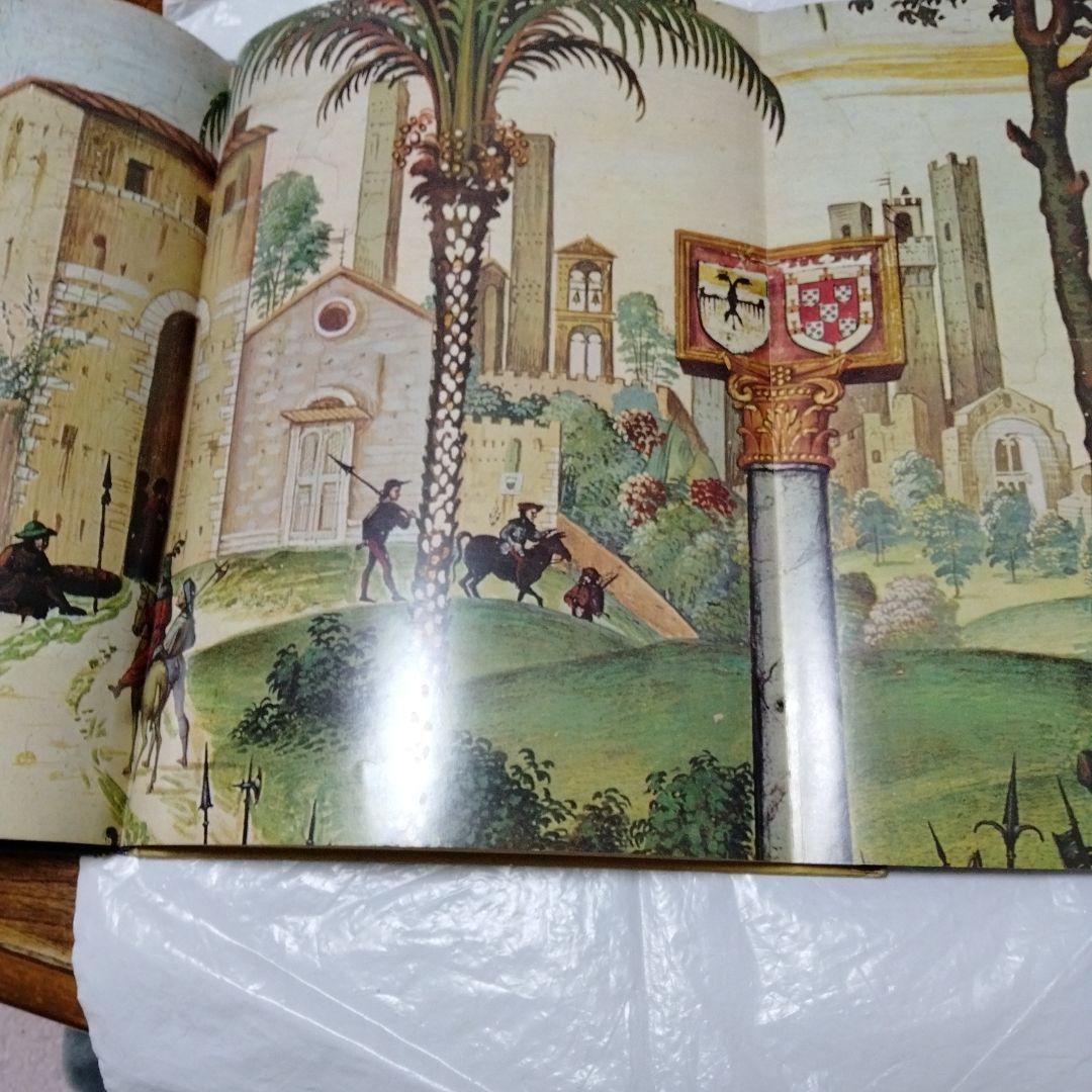 フレスコ画<ピッコロミーニ図書館＜シエナ大聖堂 ピントリッキオ ラファエロ