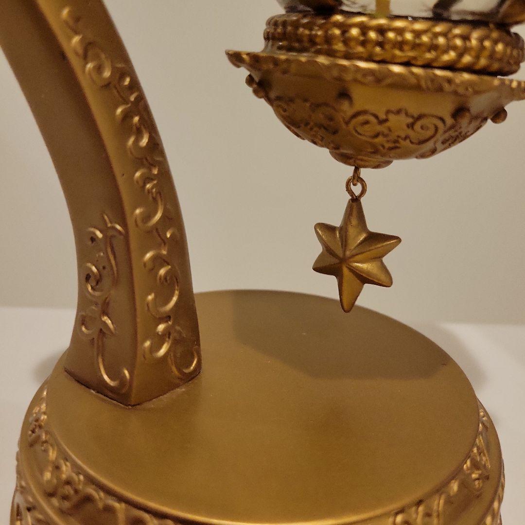 ディズニーストア ティンカーベル スノーグローブ ライト セット