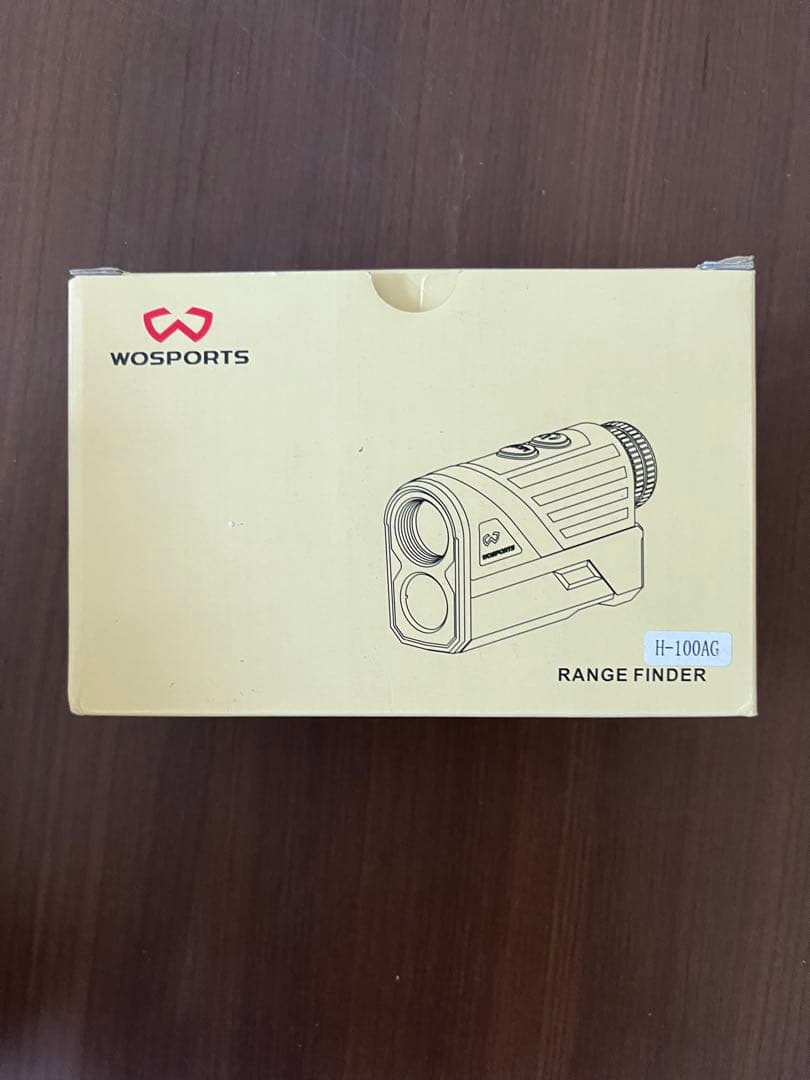 WOSPORTS ゴルフ用レーザー距離計 H-100AG型