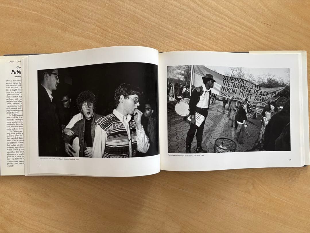 Garry Winogrand Public Relations 写真集