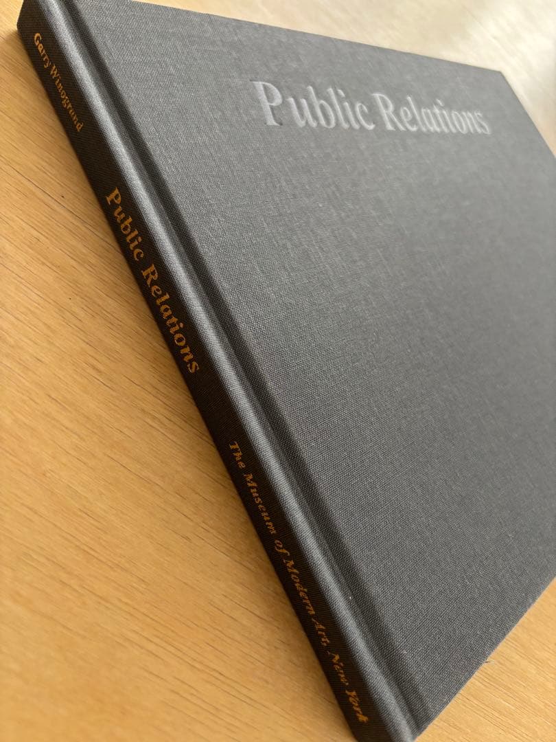 Garry Winogrand Public Relations 写真集