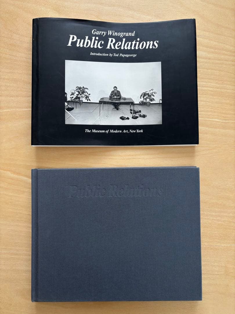 Garry Winogrand Public Relations 写真集