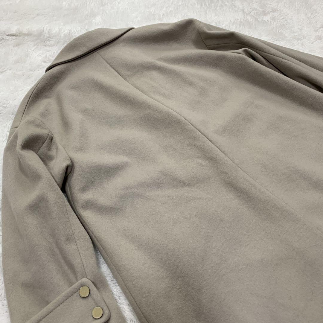 UNTITLED アンタイトル チェスターコート カシミヤ M 新品未使用