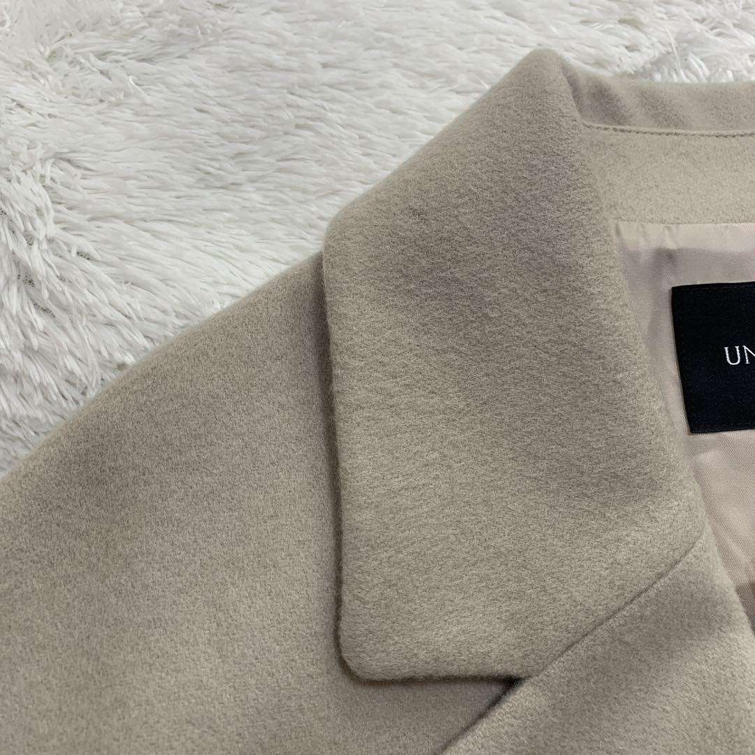 UNTITLED アンタイトル チェスターコート カシミヤ M 新品未使用