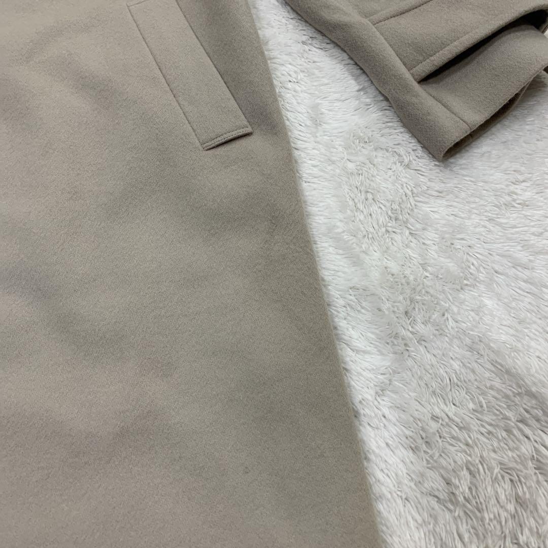 UNTITLED アンタイトル チェスターコート カシミヤ M 新品未使用