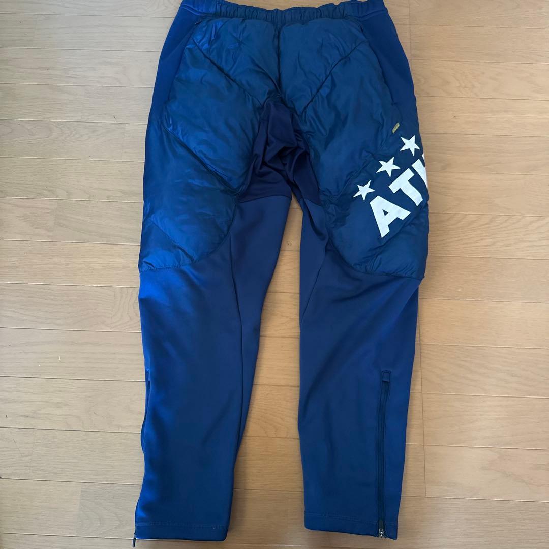 ATHLETA パディングジャケット上下Lサイズ