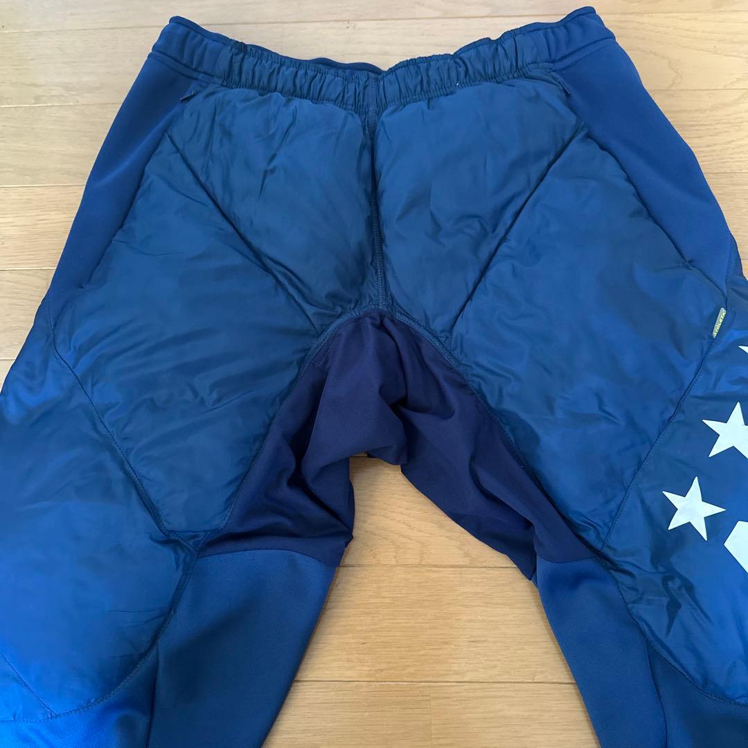 ATHLETA パディングジャケット上下Lサイズ