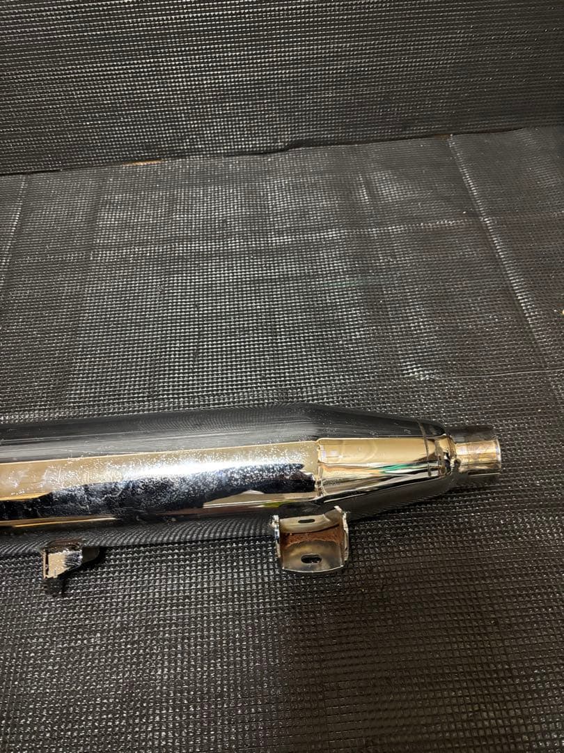 ダイナ FLD FXDL バンス＆ハインズ スリップオンマフラー スイッチバック