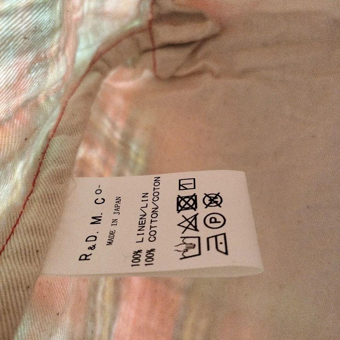 オールドマンテーラー　トートバッグ　赤チェック