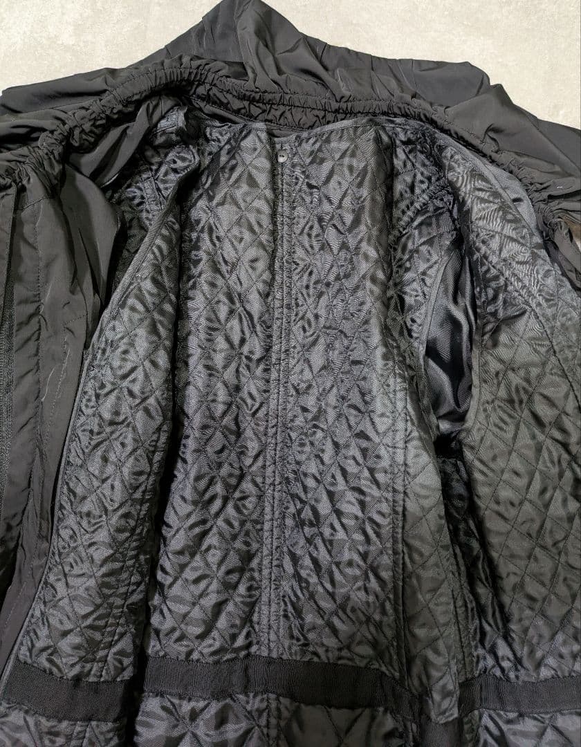 極美品 ヒロコビス シャーリング ロングコート