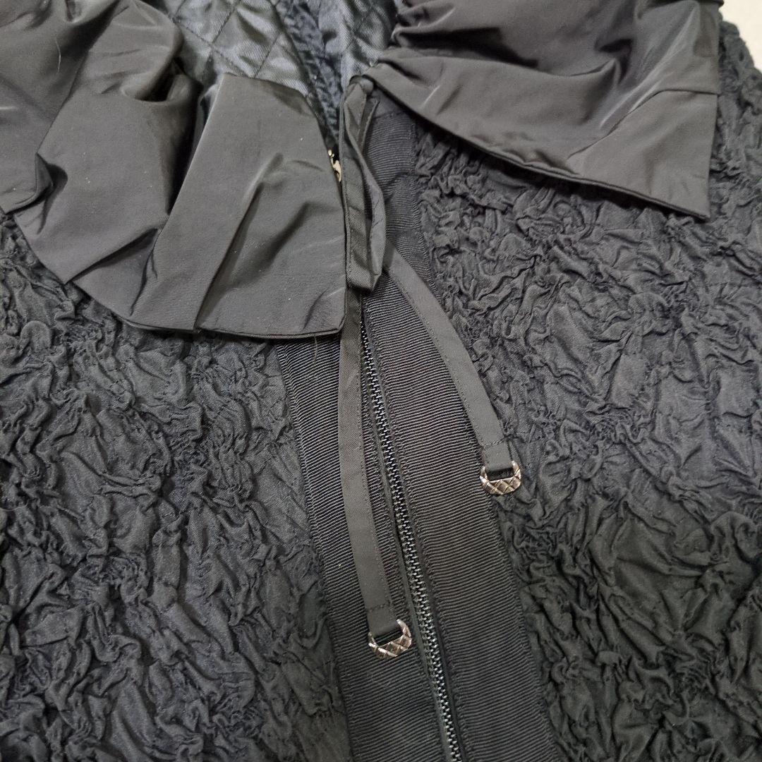 極美品 ヒロコビス シャーリング ロングコート