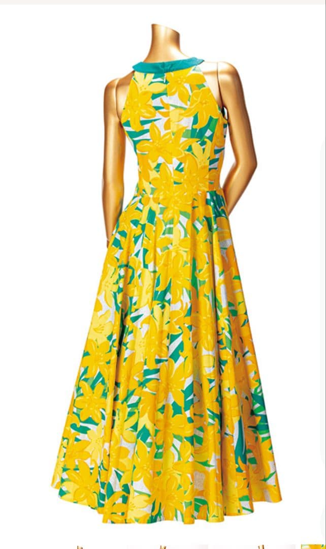 期間限定お値下げ中【美品 中古】フラダンス ドレス MMJ