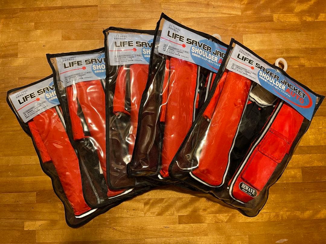 オーシャンライフライフジャケット　桜マーク付きAタイプ