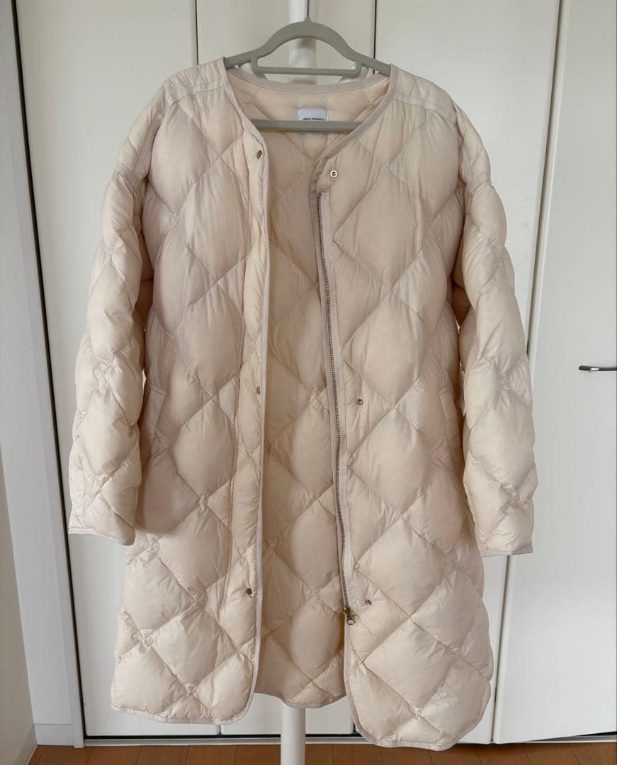 アーバンリサーチDOORS ライトダウン　キルティングロングコート