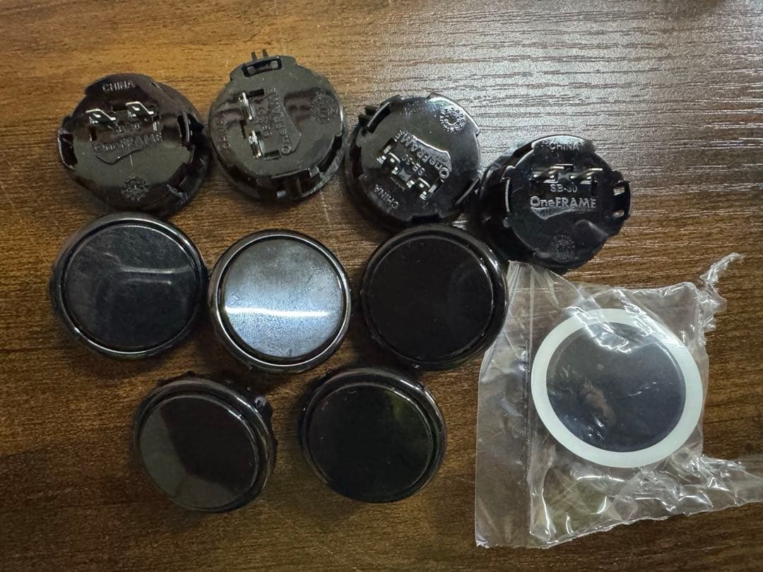 OneFrame 30φ 10個 アケコン レバレス