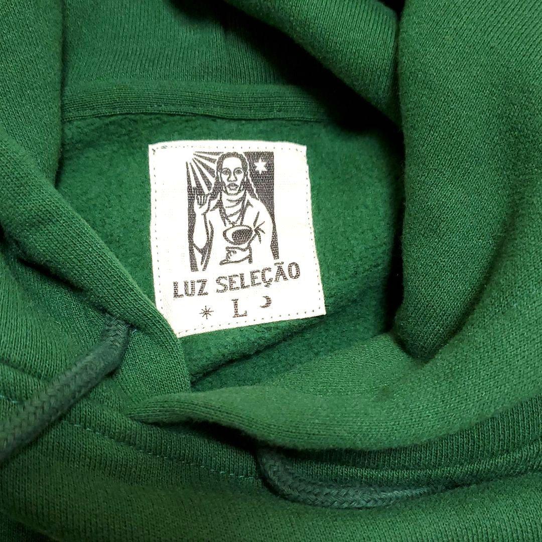 【新品未使用】ルースイソンブラ スウェット パーカー 緑 L セレソン 廃盤