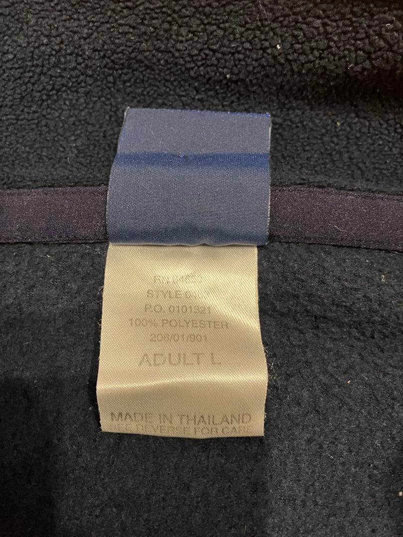 【入手困難】アンブロxマンチェスターユナイテッド ボーダフォンロゴ　フリースL