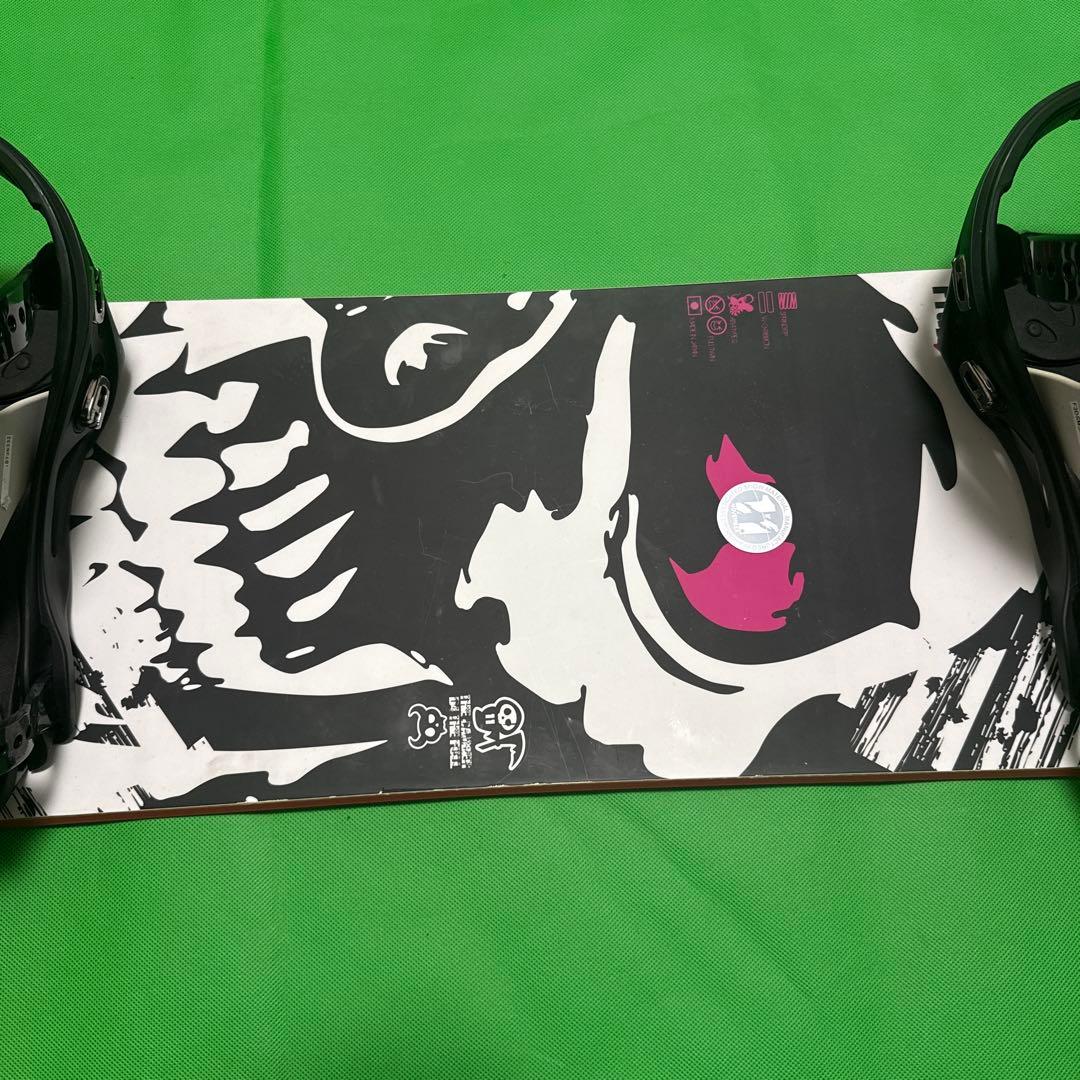 スノボセット November FLUX ボード ビンディング