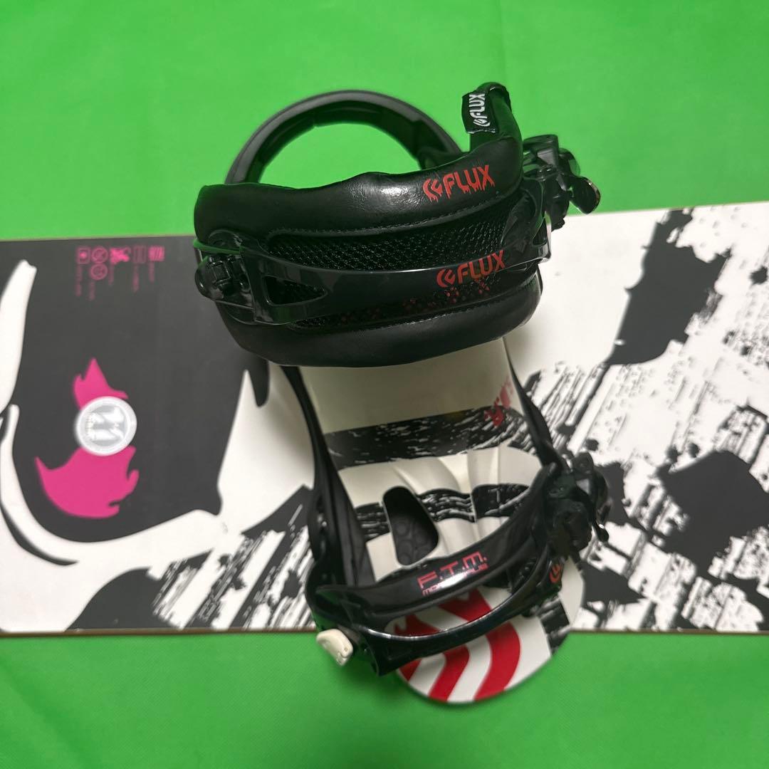 スノボセット November FLUX ボード ビンディング