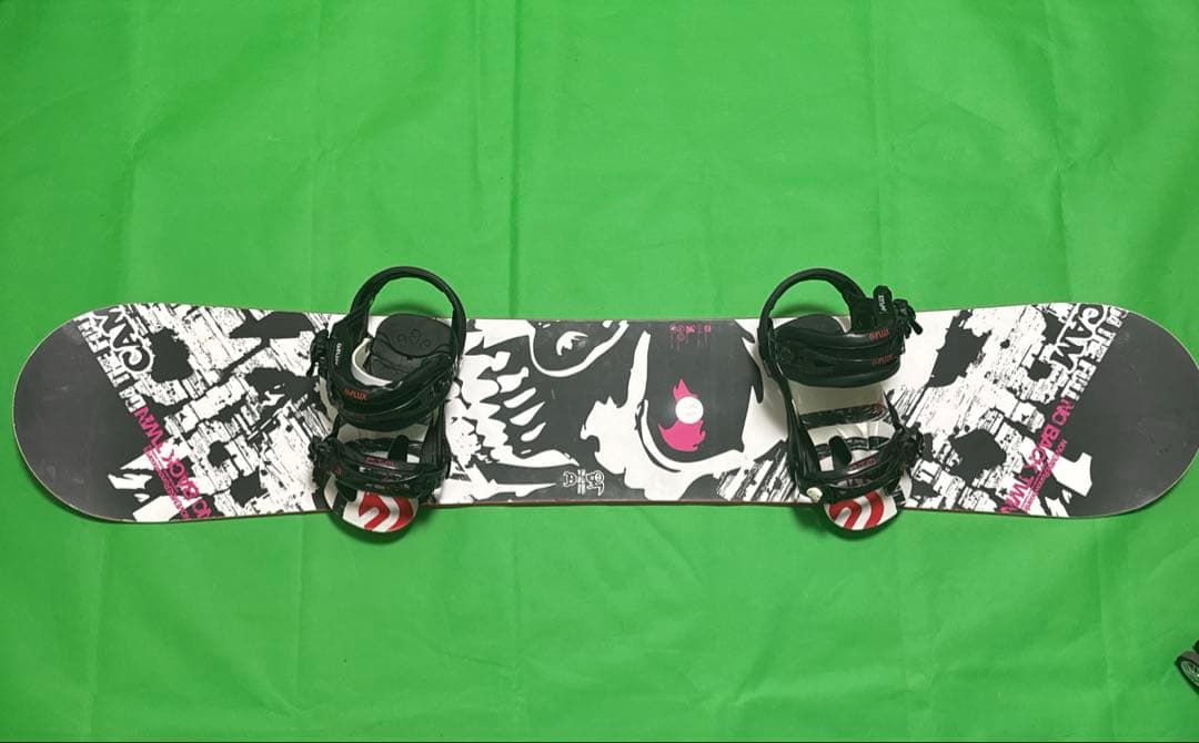 スノボセット November FLUX ボード ビンディング