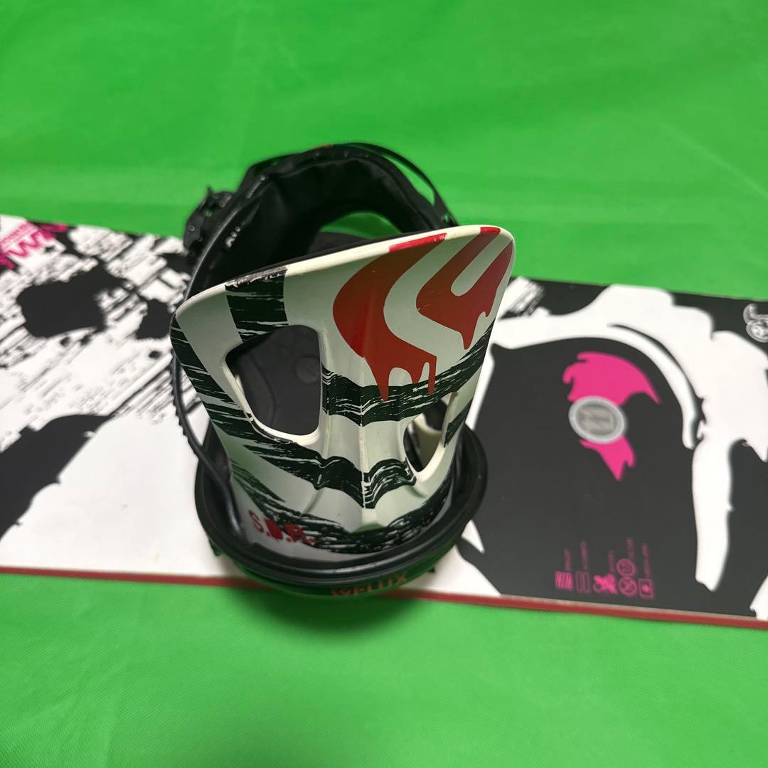 スノボセット November FLUX ボード ビンディング