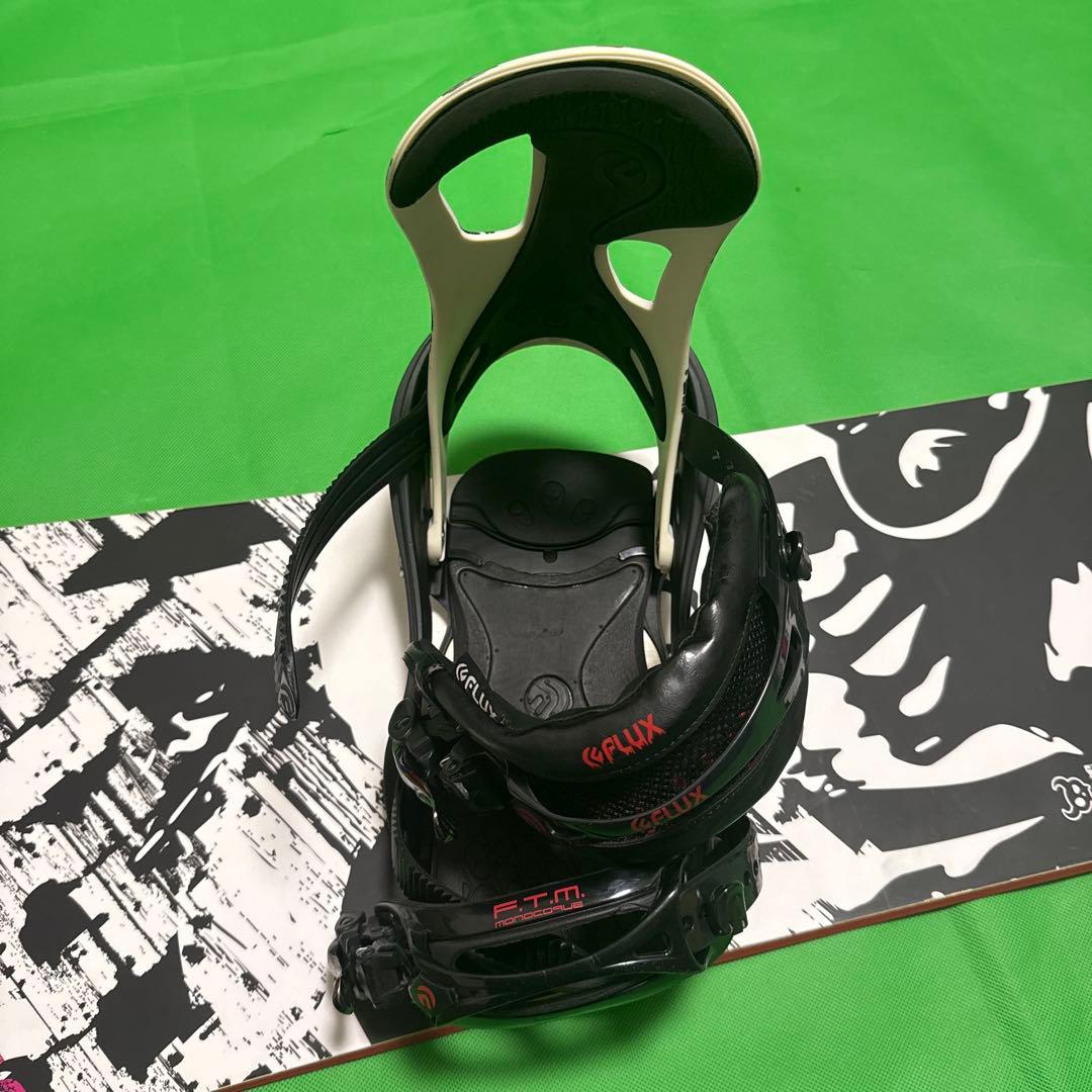 スノボセット November FLUX ボード ビンディング