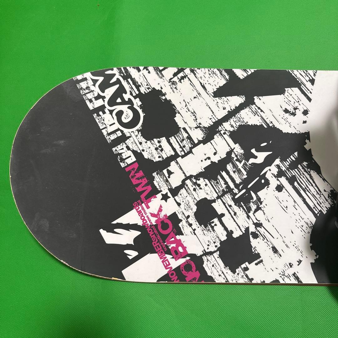 スノボセット November FLUX ボード ビンディング