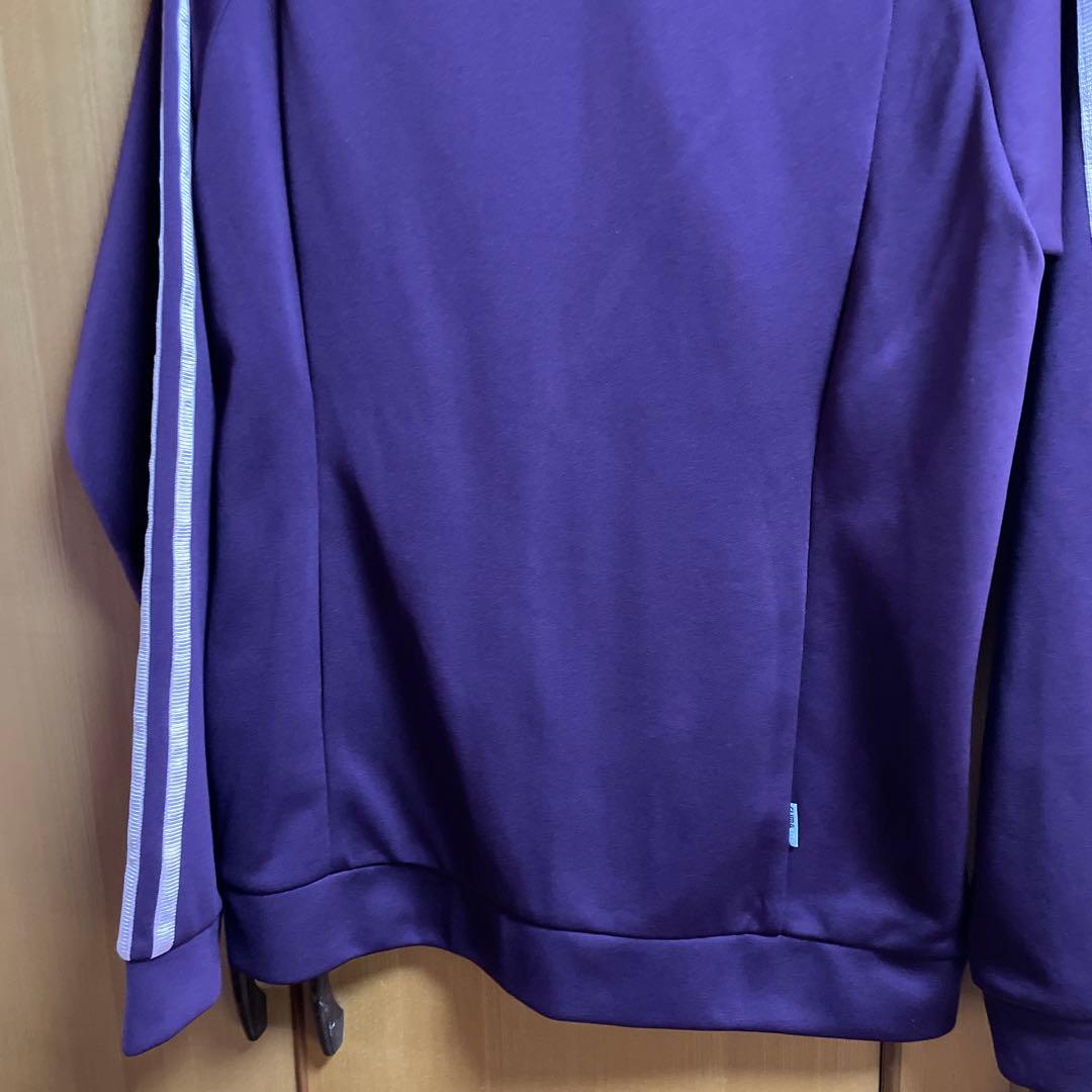 ジャージジャケット 紫 UK S / USA M / EU D / CDN 34