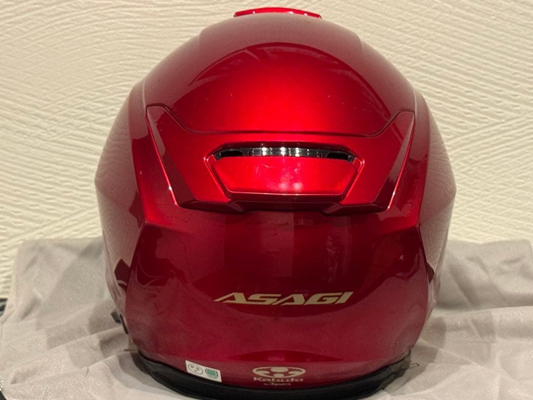 OGKカブト Kabuto ASAGI ジェット　インナーバイザー