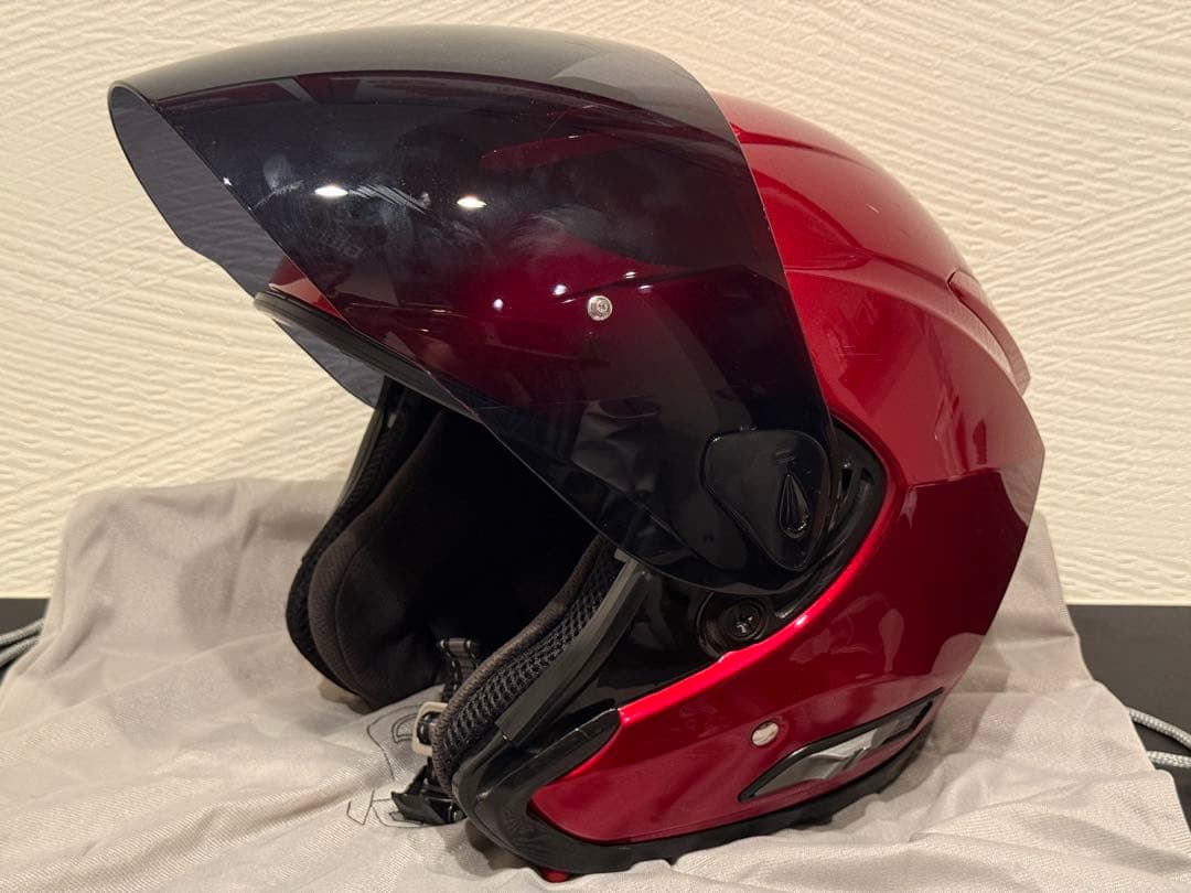 OGKカブト Kabuto ASAGI ジェット　インナーバイザー