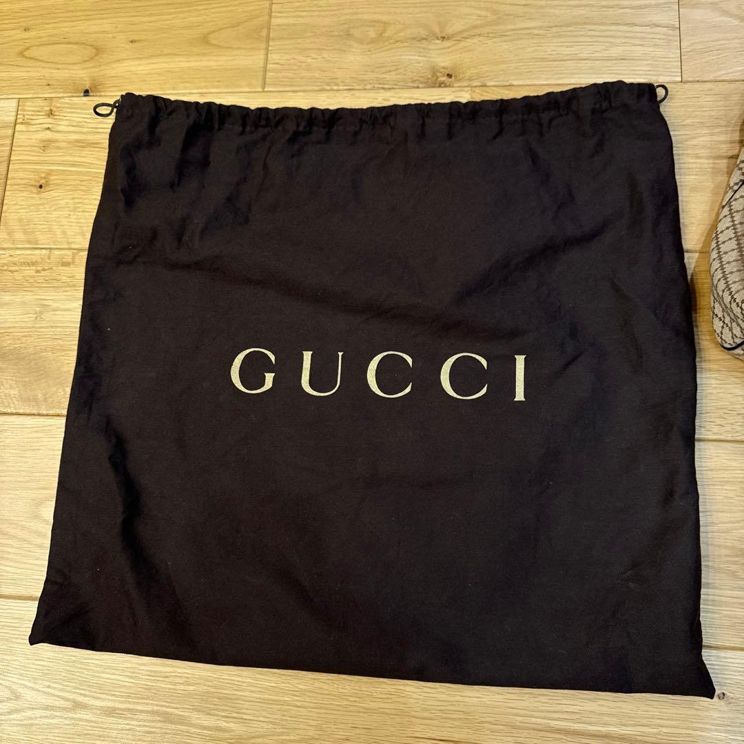 GUCCI スーキー ディアマンテ キャンバス トートバッグ