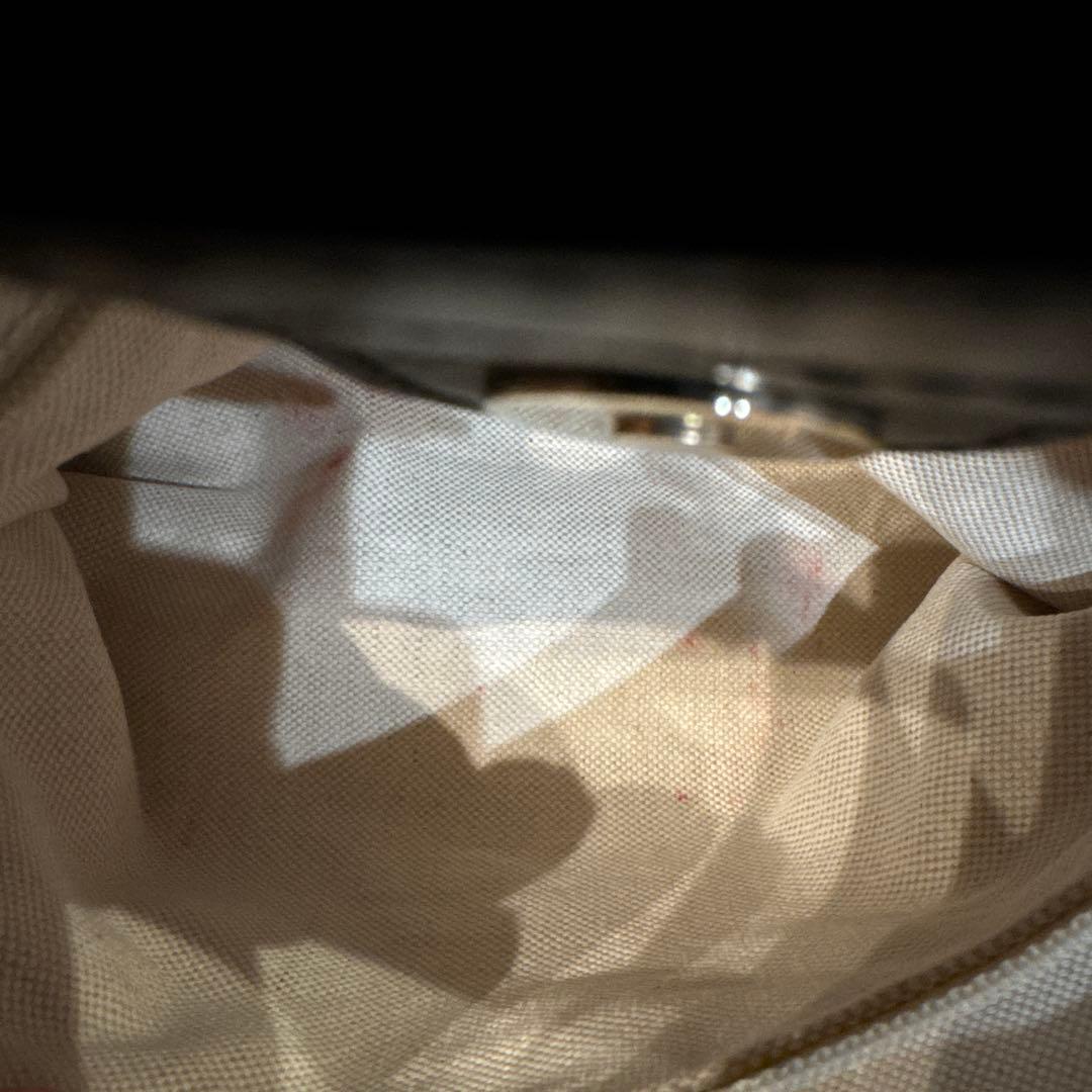 GUCCI スーキー ディアマンテ キャンバス トートバッグ