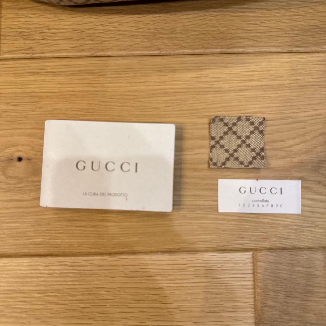GUCCI スーキー ディアマンテ キャンバス トートバッグ