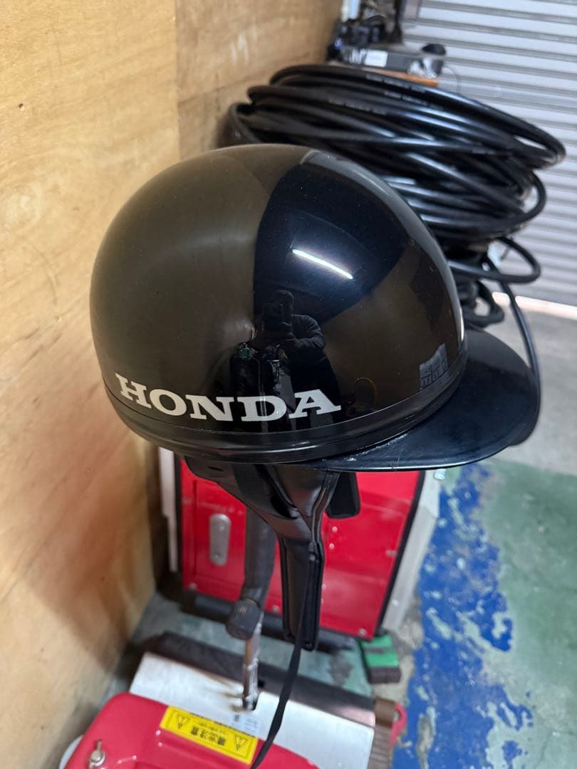 立花コルク半ブラックヘルメット