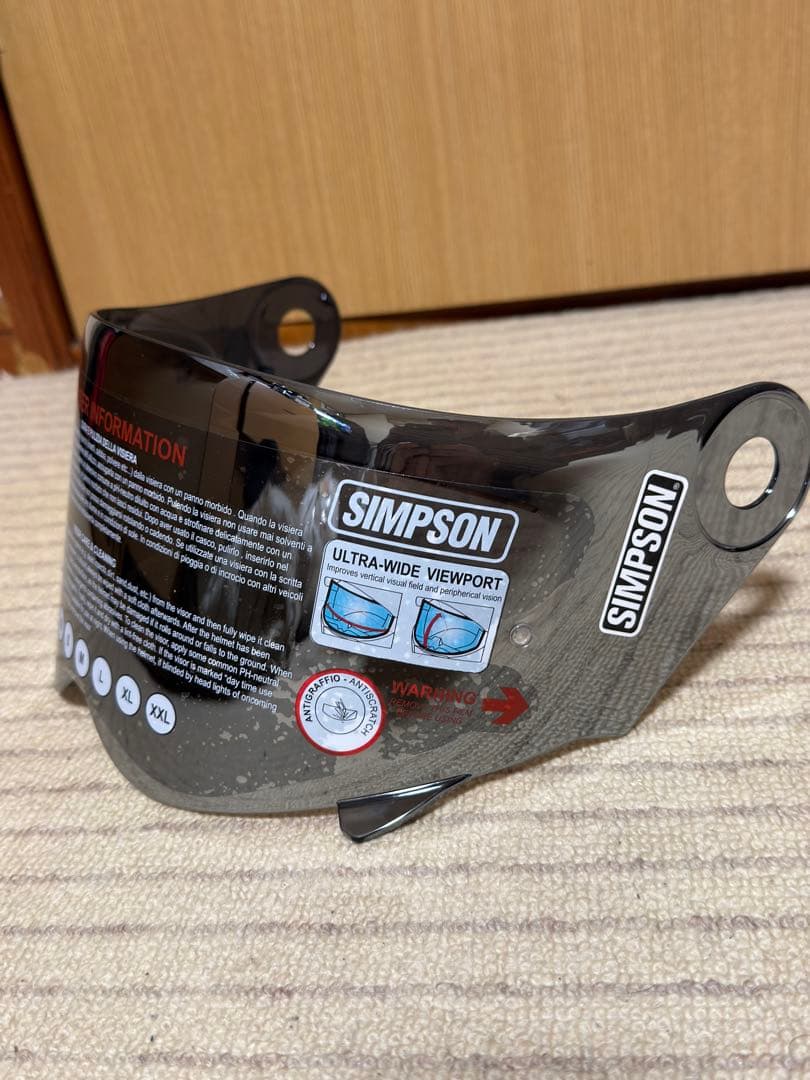 SIMPSON ダークサム　DARKSOME MOD BANDIT シンプソン