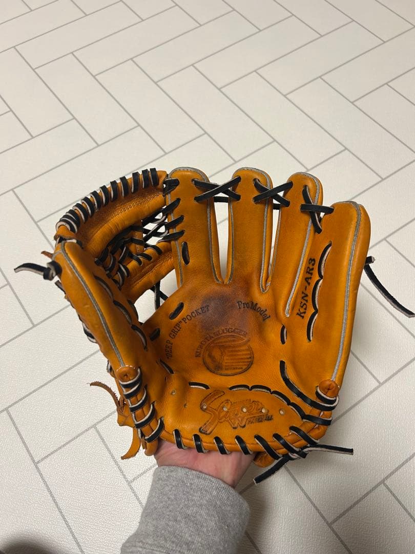 久保田スラッガー　軟式　KSN-AR3 内野手用