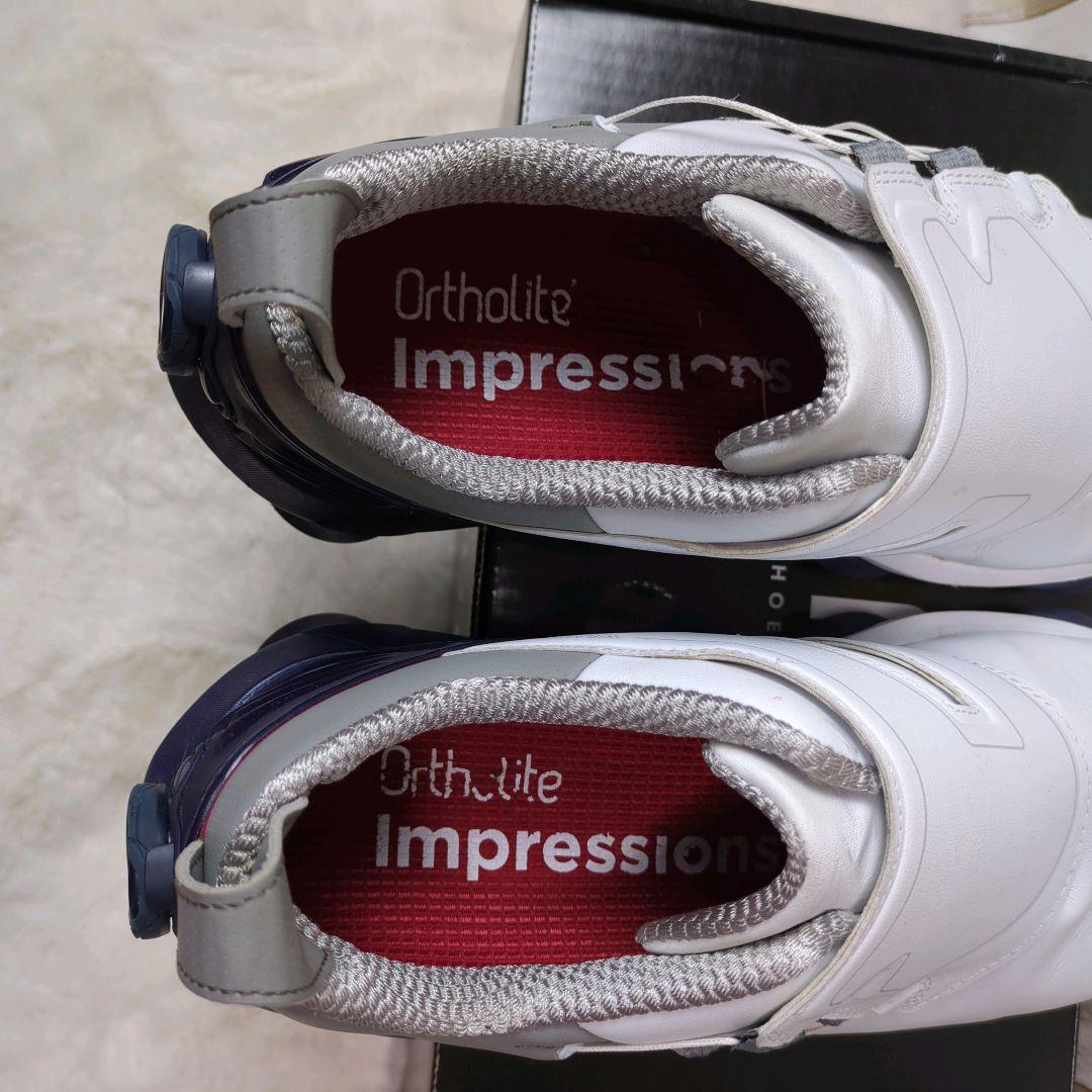 極美品 フットジョイ BOA ゴルフシューズ ソフトスパイク 53375J