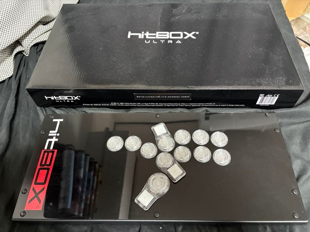 higBOX ULTRA ヒットボックスウルトラ