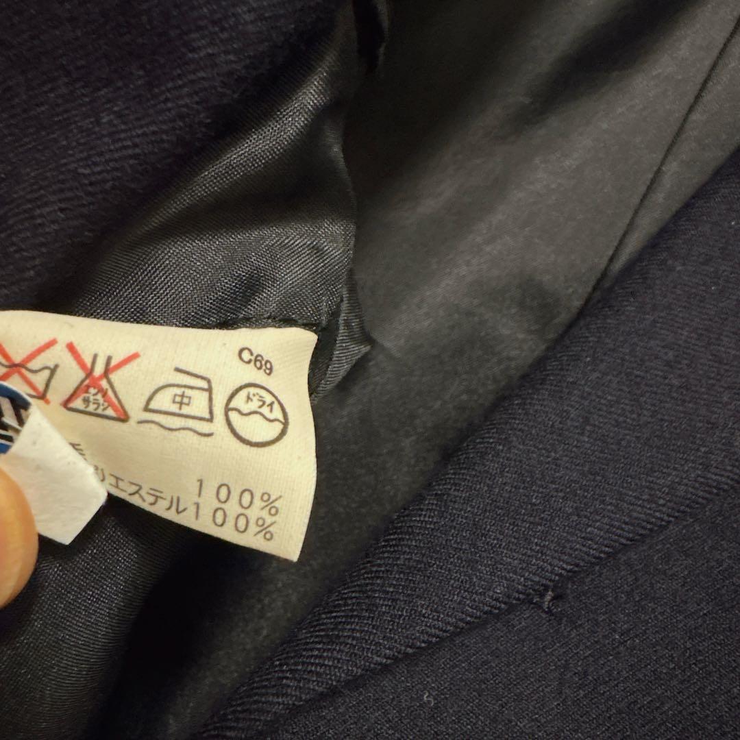 ラルフローレン キッズフォーマル セットアップ ダブル 紺ブレ 金ボタン 115