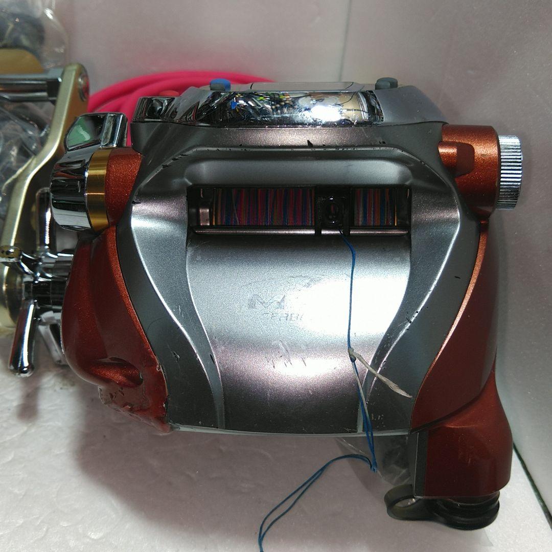 Daiwaシーボーグ750MT　使用距離44.2K 使用時間90時間