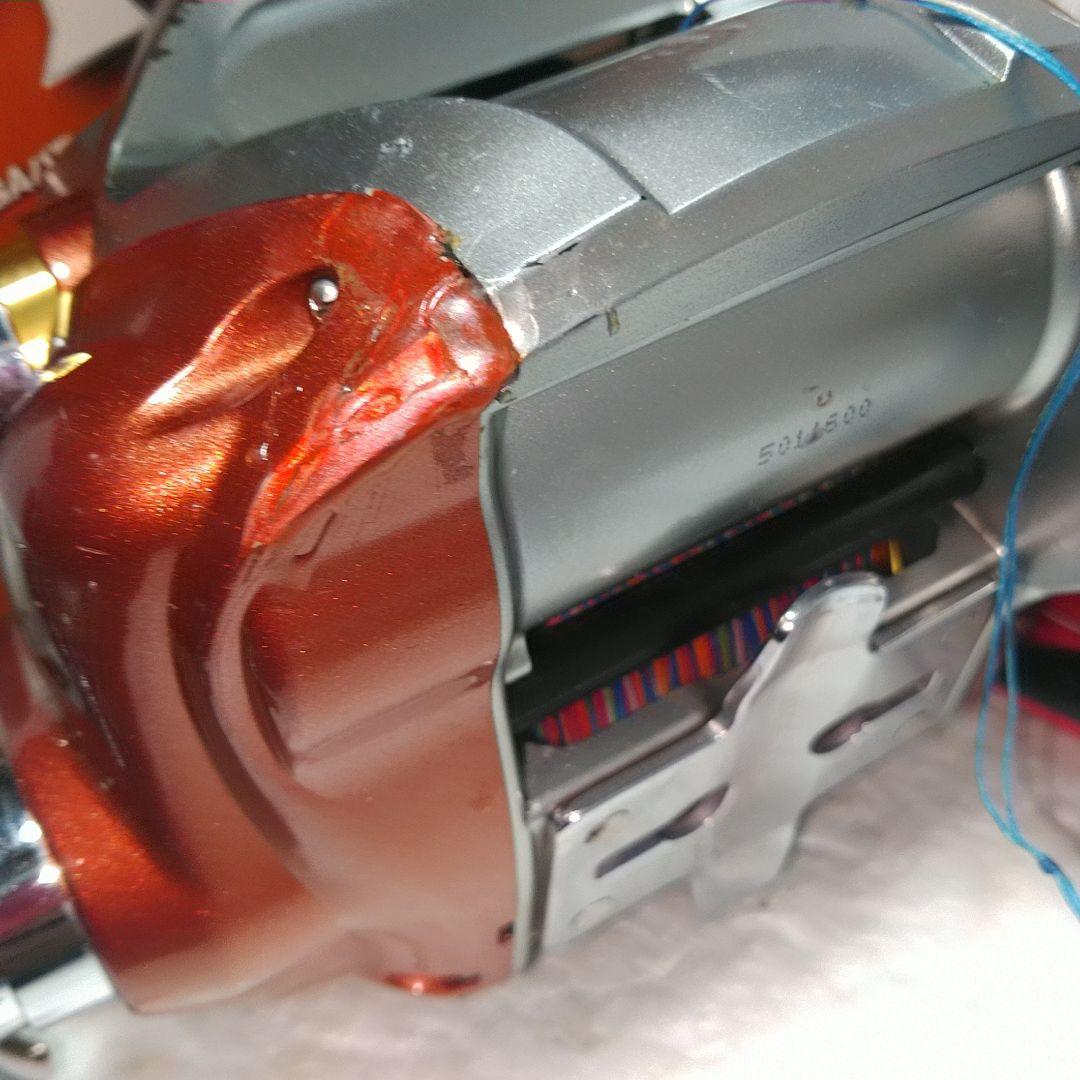 Daiwaシーボーグ750MT　使用距離44.2K 使用時間90時間