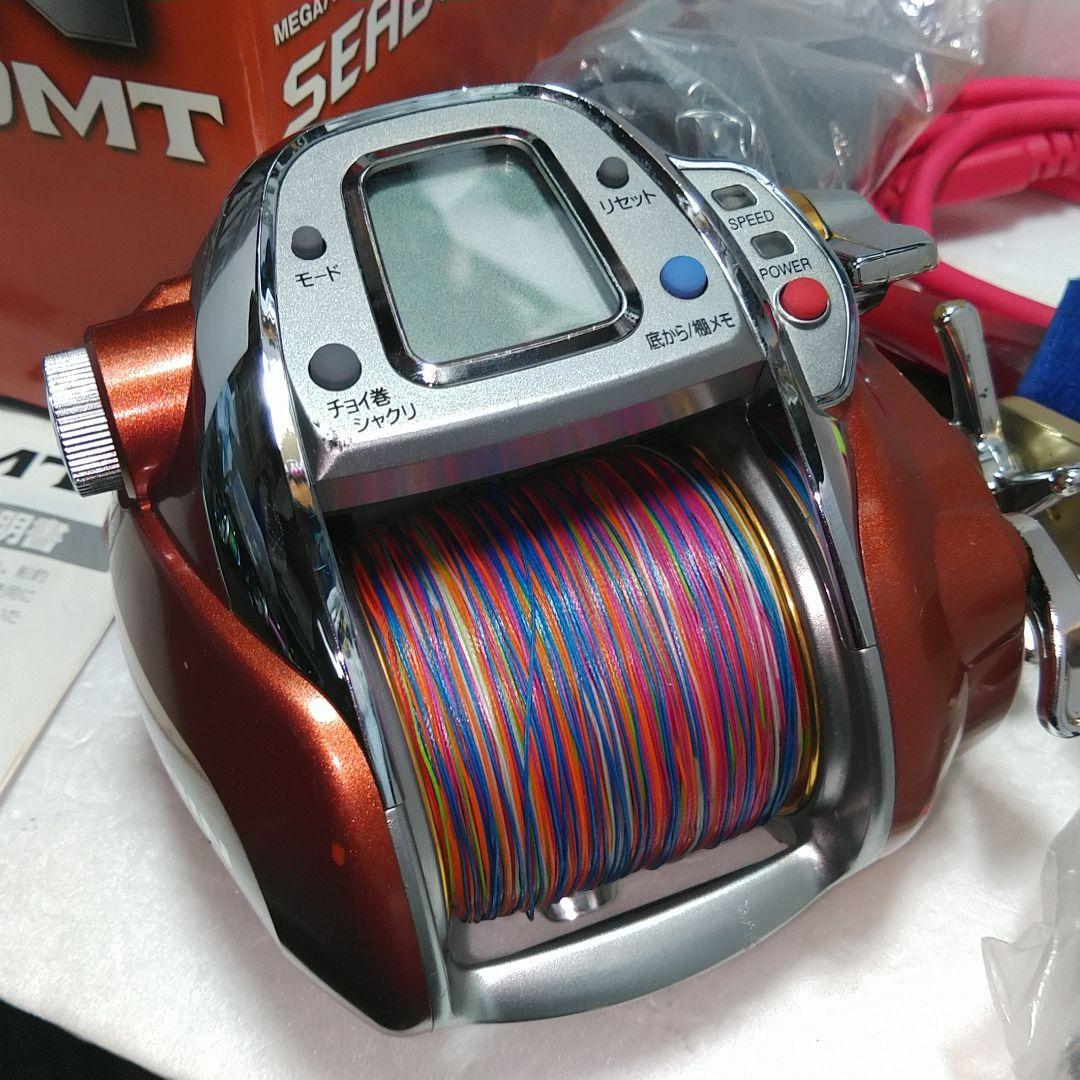 Daiwaシーボーグ750MT　使用距離44.2K 使用時間90時間