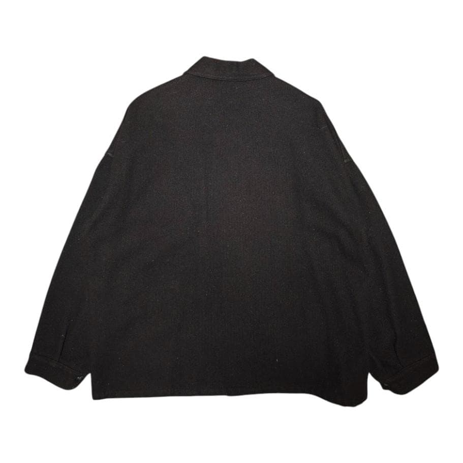 Vetra フランス製 ブラウン ウール カバーオール