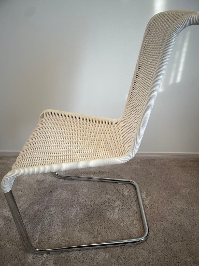 【みちよさん専用】進化前モデル　アクタス　TECTA B20 チェア　ホワイト