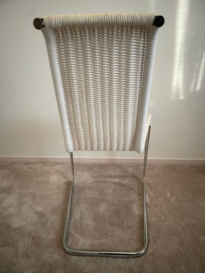 【みちよさん専用】進化前モデル　アクタス　TECTA B20 チェア　ホワイト